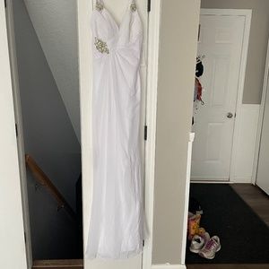 David’s Bridal DB Studio Chiffon Wedding/Formal dress